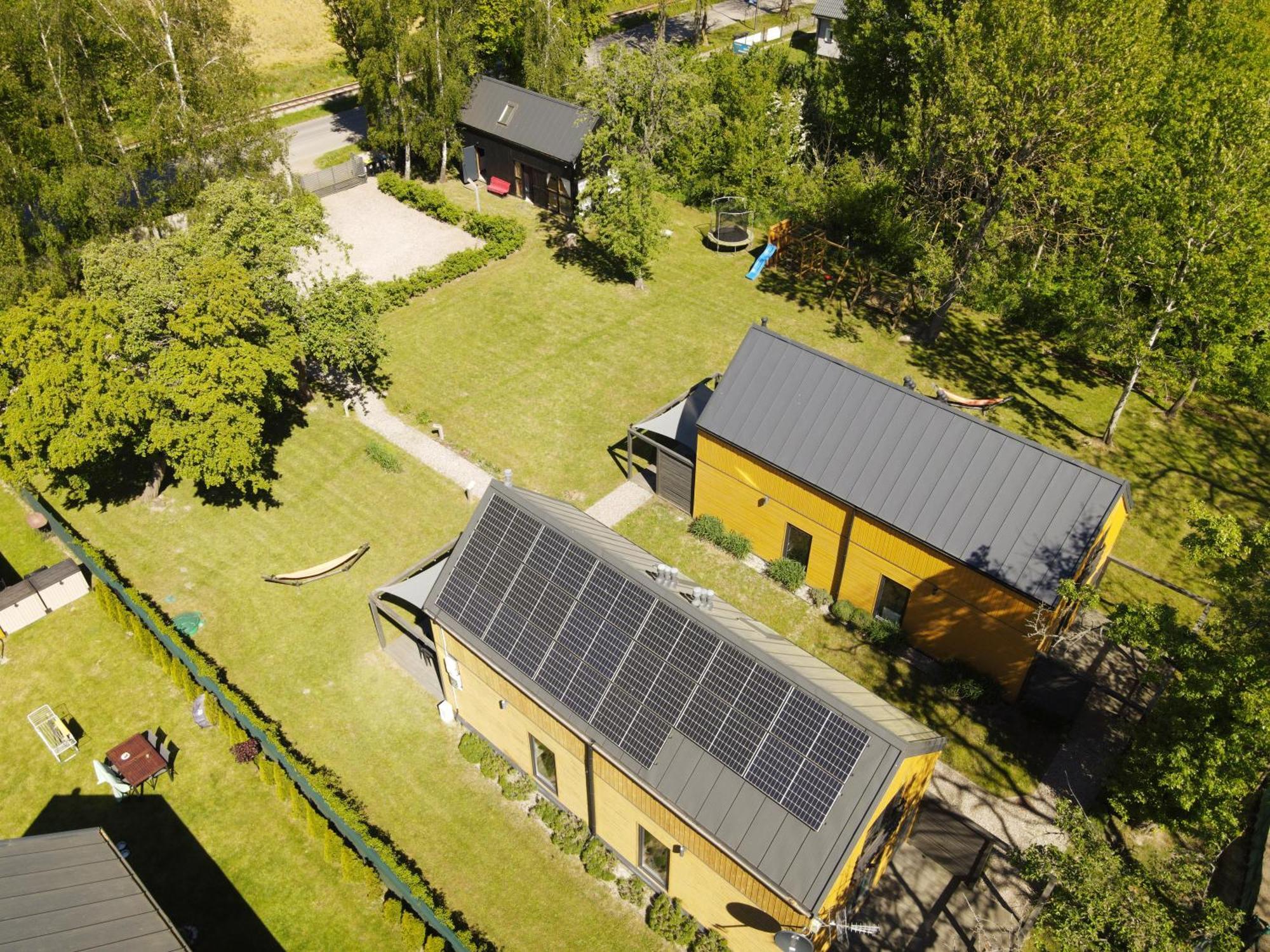 Kwiatowa Laka Vila Sliwin Exterior foto
