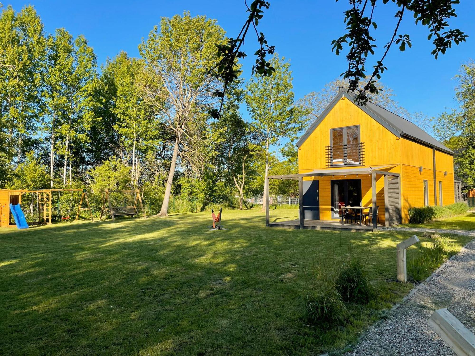Kwiatowa Laka Vila Sliwin Exterior foto